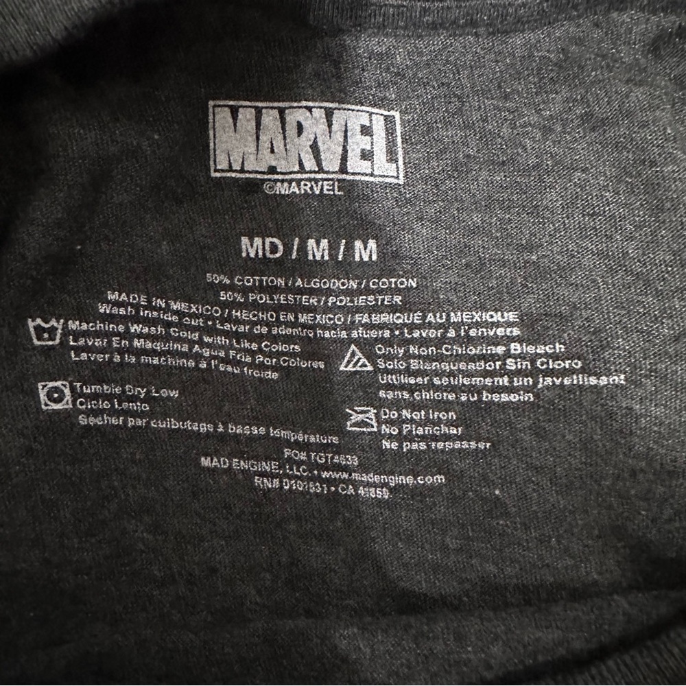 Marvel Periodic Table Shirt - Picture 4 of 5